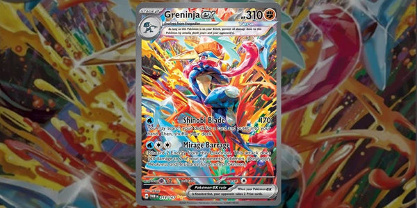 Twilight Masquerade: Greninja EX 214/167