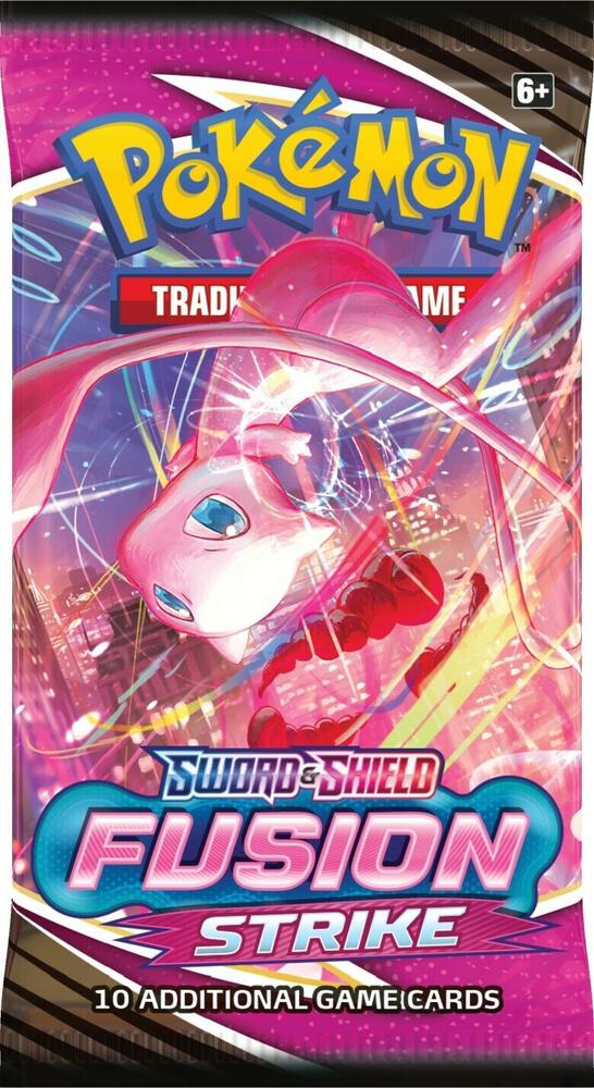 Fusion Strike Booster Pack Rip and Ship (live stream only)