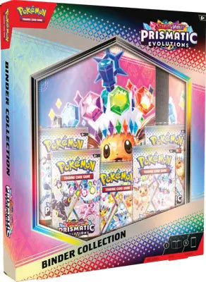 Prismatic Evolutions Binder Collection