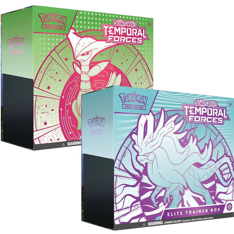 Temporal Forces Elite Trainer Box (One At Random)