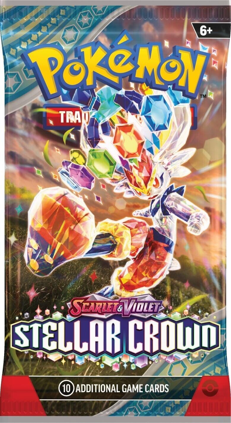 Scarlet & Violet: Stellar Crown - Booster Pack (Pre-Order)