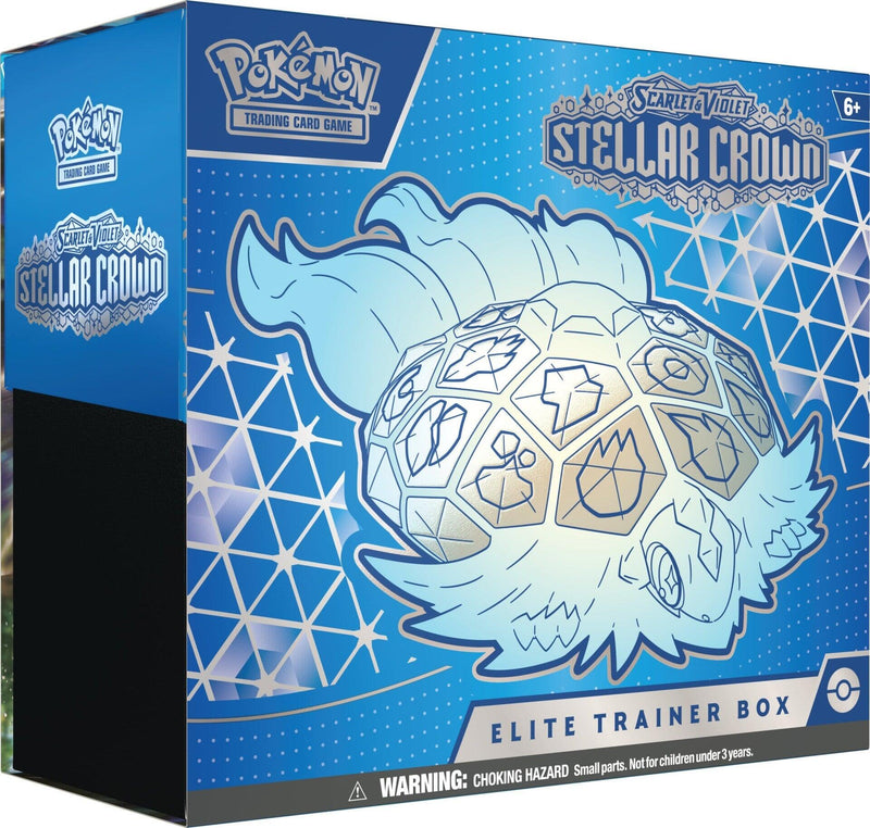 Scarlet & Violet: Stellar Crown - Elite Trainer Box (Pre-Order)