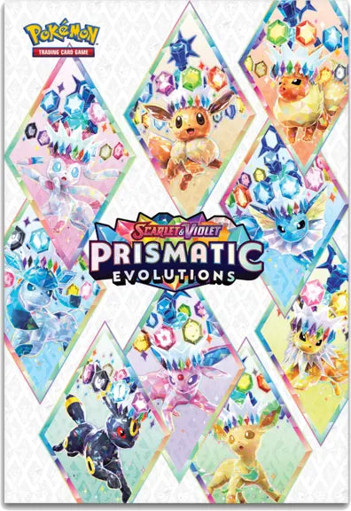 Prismatic Evolutions Poster Collection