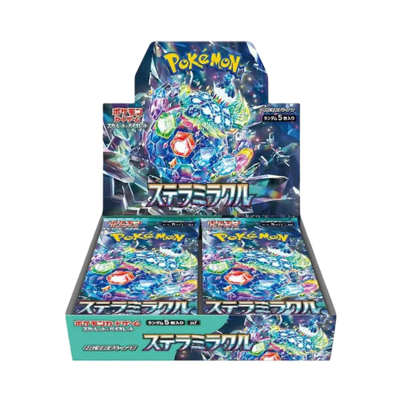 Japanese Pokemon Stellar Miracle Booster Box