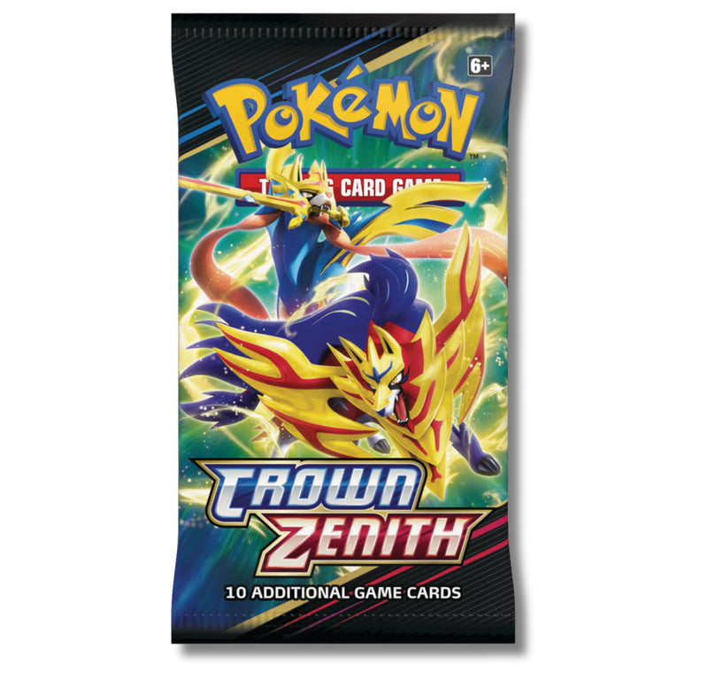 Crown Zenith Booster Pack Rip and Ship Only