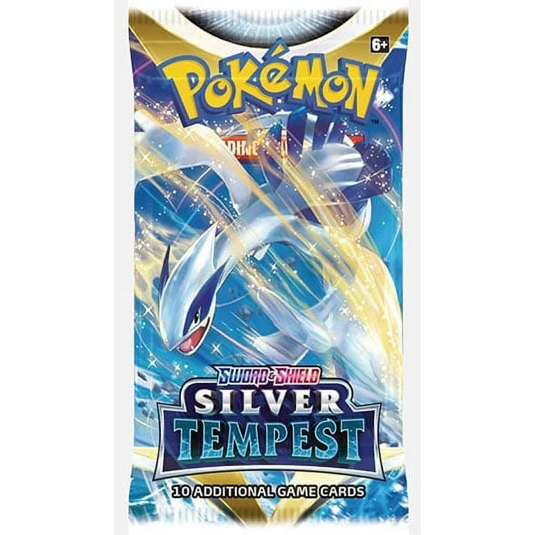 Silver Tempest Booster Pack Rip And Ship (live stream only)