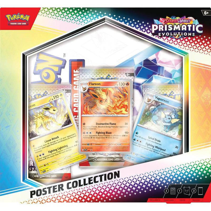 Prismatic Evolutions Poster Collection