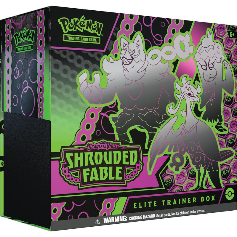 Shrouded Fable Elite Trainer Box (Pre Order)