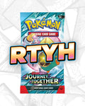 Journey Together RTYH EX or Better! (5 Pack Minimum!)