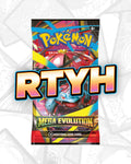 Mega Evolution RTYH FA/IR or Better! (10 Pack Minimum!)