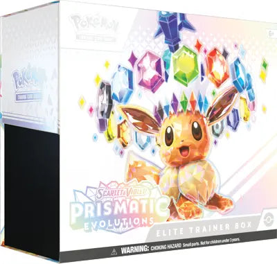 Prismatic Evolution ETB - Pre Order