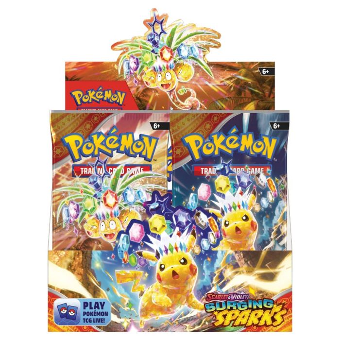 Pokémon TCG: Scarlet & Violet 8: Surging Sparks: Booster Box