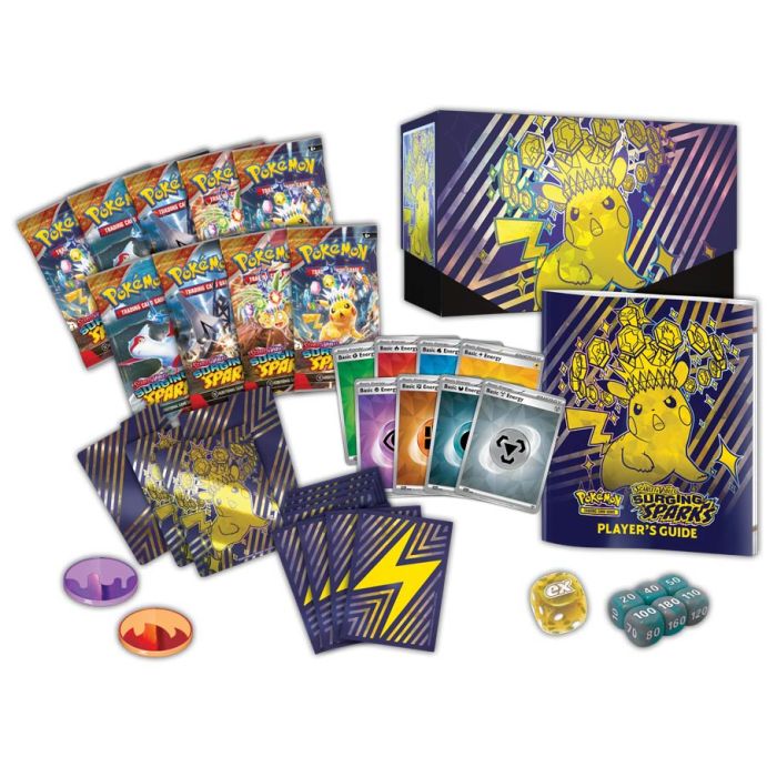 Pokémon TCG: Scarlet & Violet 8: Surging Sparks: Elite Trainer Box Pre Order