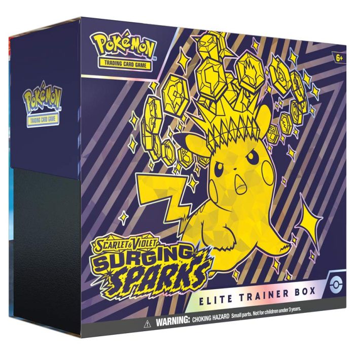 Pokémon TCG: Scarlet & Violet 8: Surging Sparks: Elite Trainer Box Pre Order